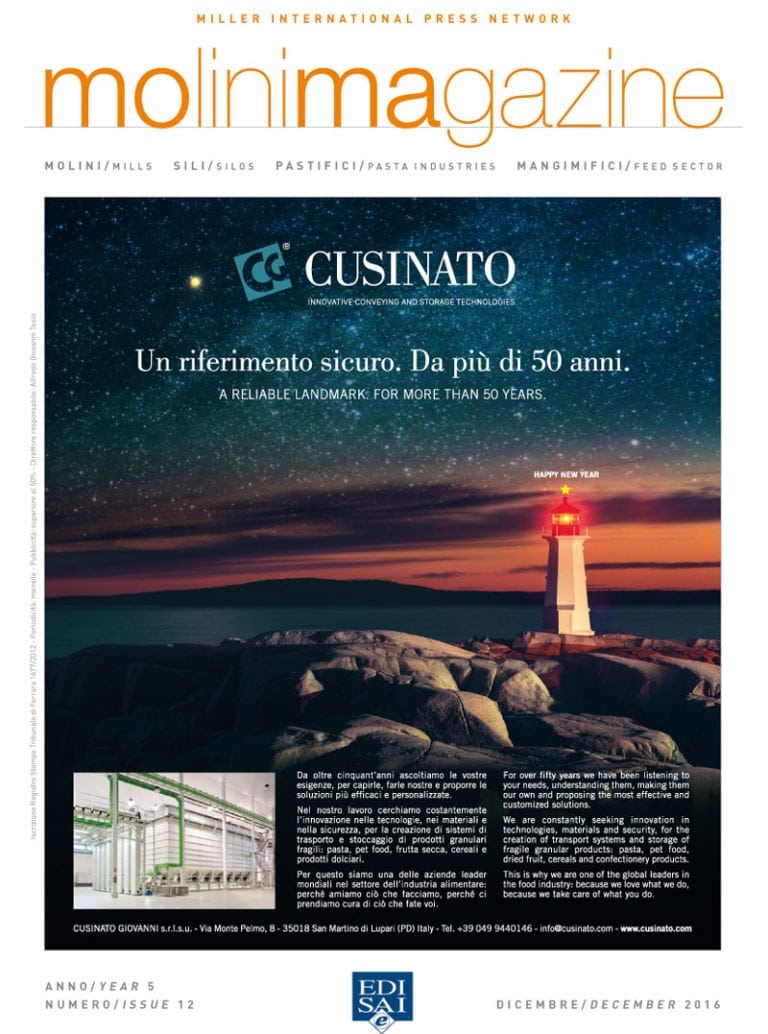 Cusinato von Molini Magazine von Dezember 2016