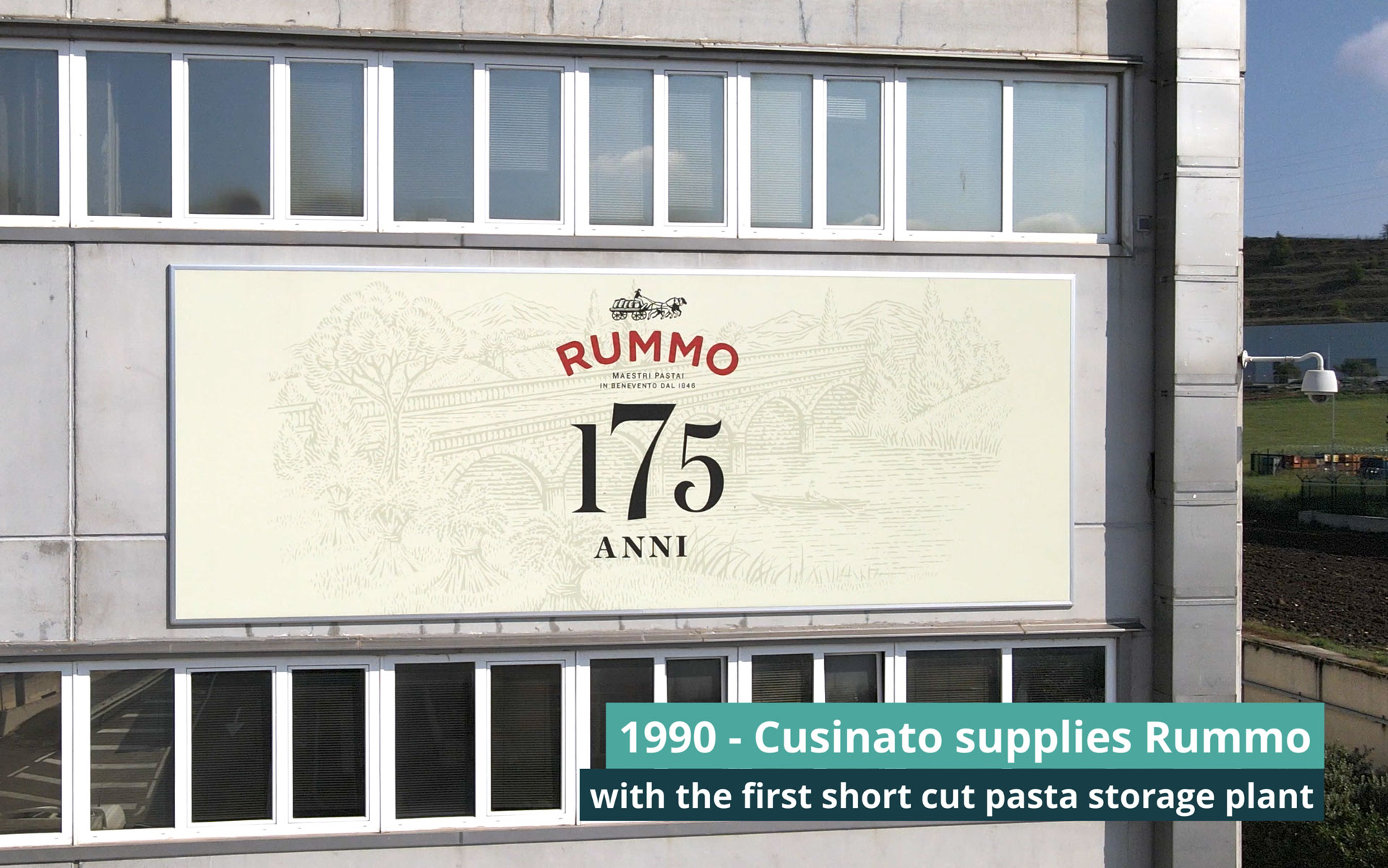 Business between the Rummo pasta factory and Cusinato has been strengthened