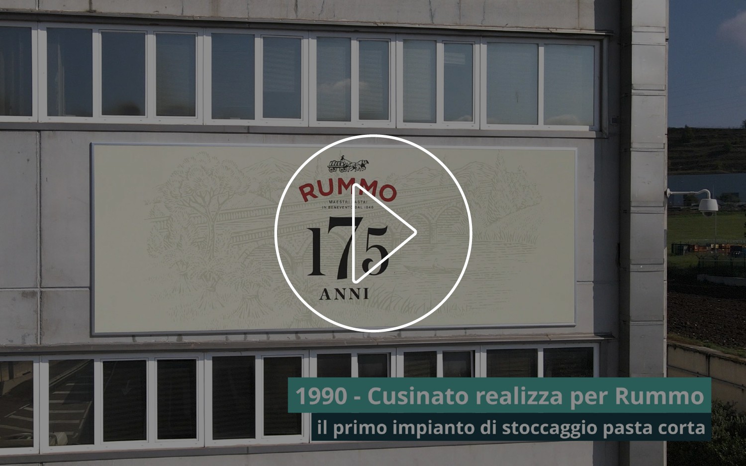 Business between the Rummo pasta factory and Cusinato has been strengthened