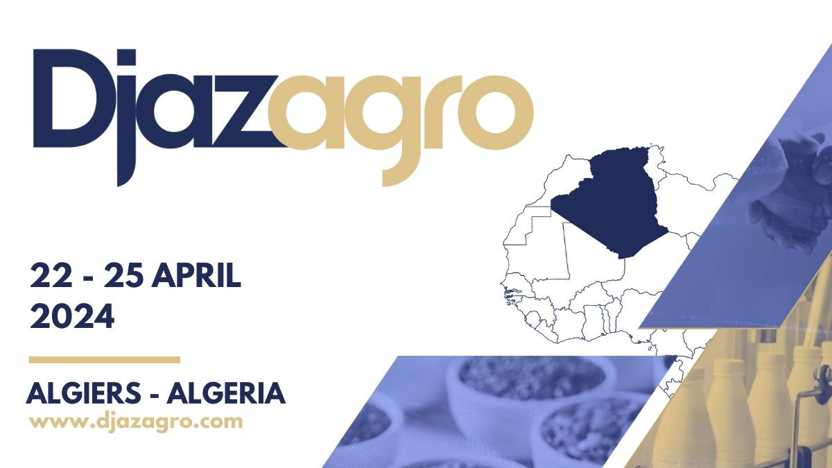 Djazagro Exhibition: ready to welcome you to our stand!